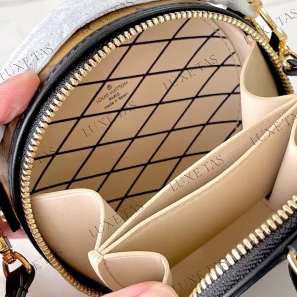 Monogram Reverse Canvas Boîte Chapeau Mini Bag
