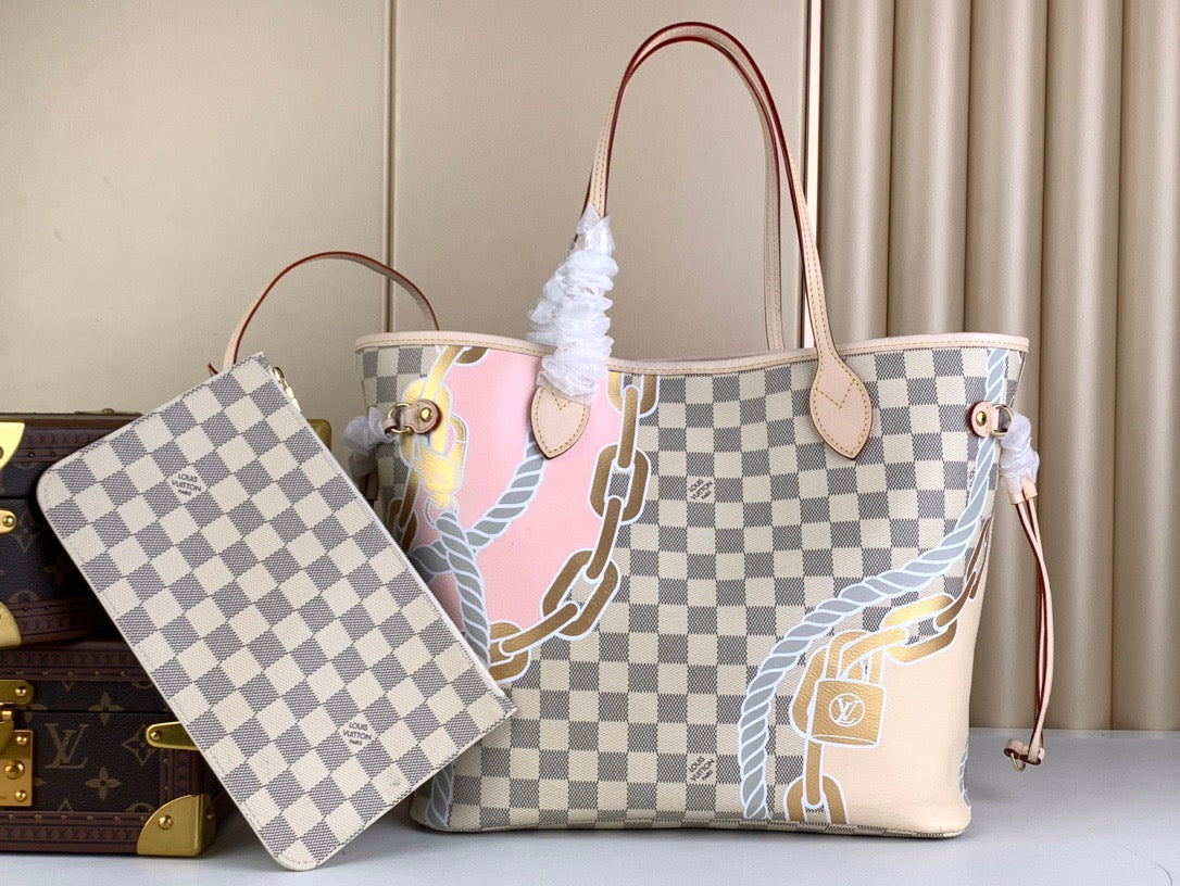 New Spring Collection - Nautical Neverfull MM