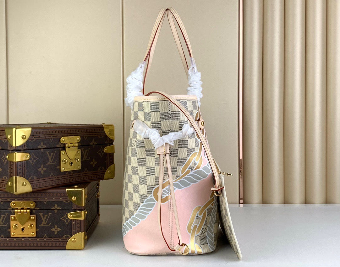 New Spring Collection - Nautical Neverfull MM