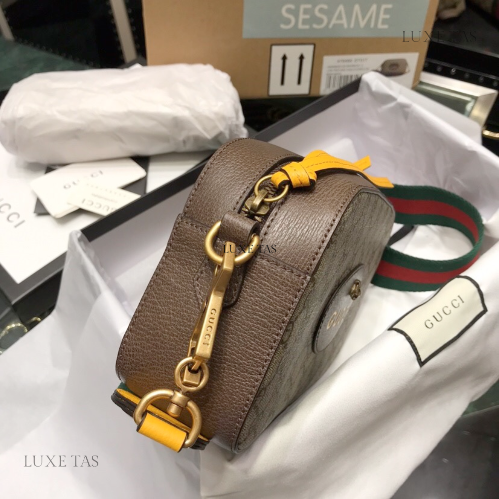 Neo Vintage GG Supr*me Messenger Bag - Leather Crossbody Bag for Men
