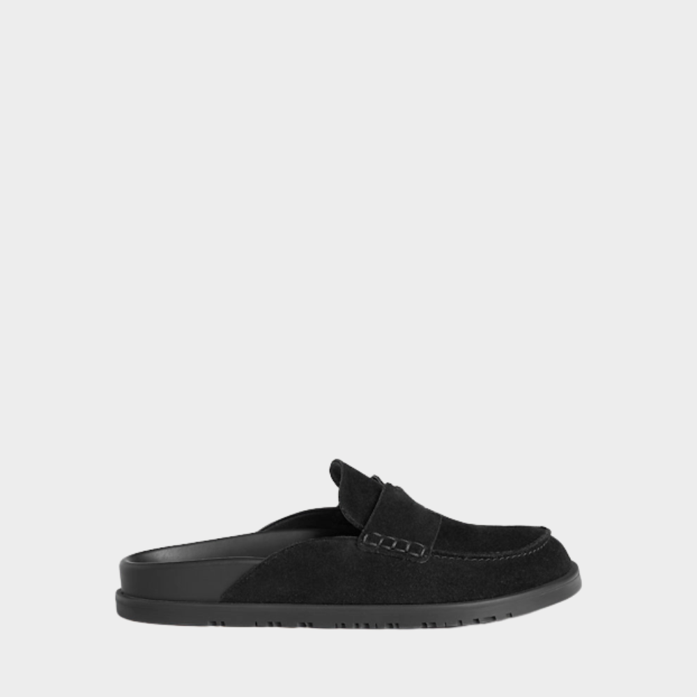 Mule noir shop