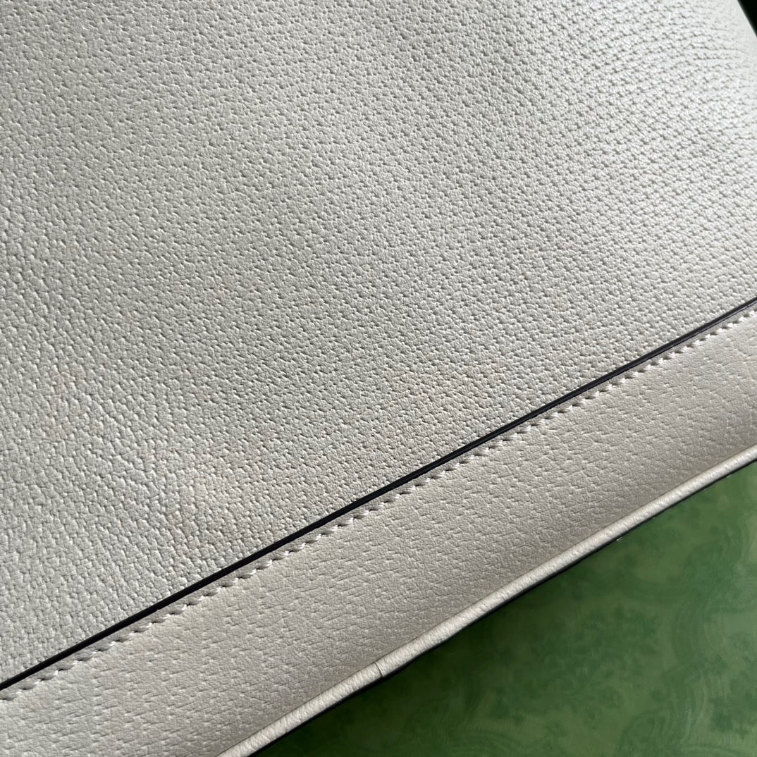 Ophidia Medium Tote Bag White