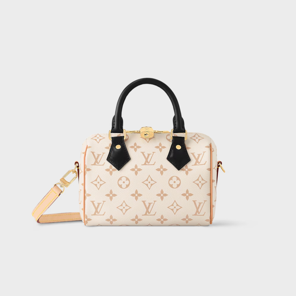 Other Monogram Canvas Speedy Bandoulière 20 - Leather Crossbody Bag for Women