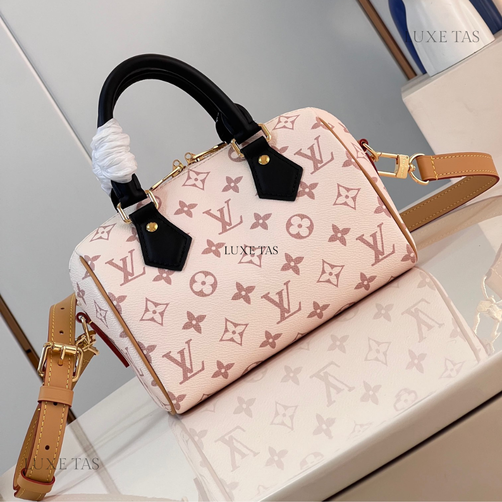 Other Monogram Canvas Speedy Bandoulière 20 - Leather Crossbody Bag for Women