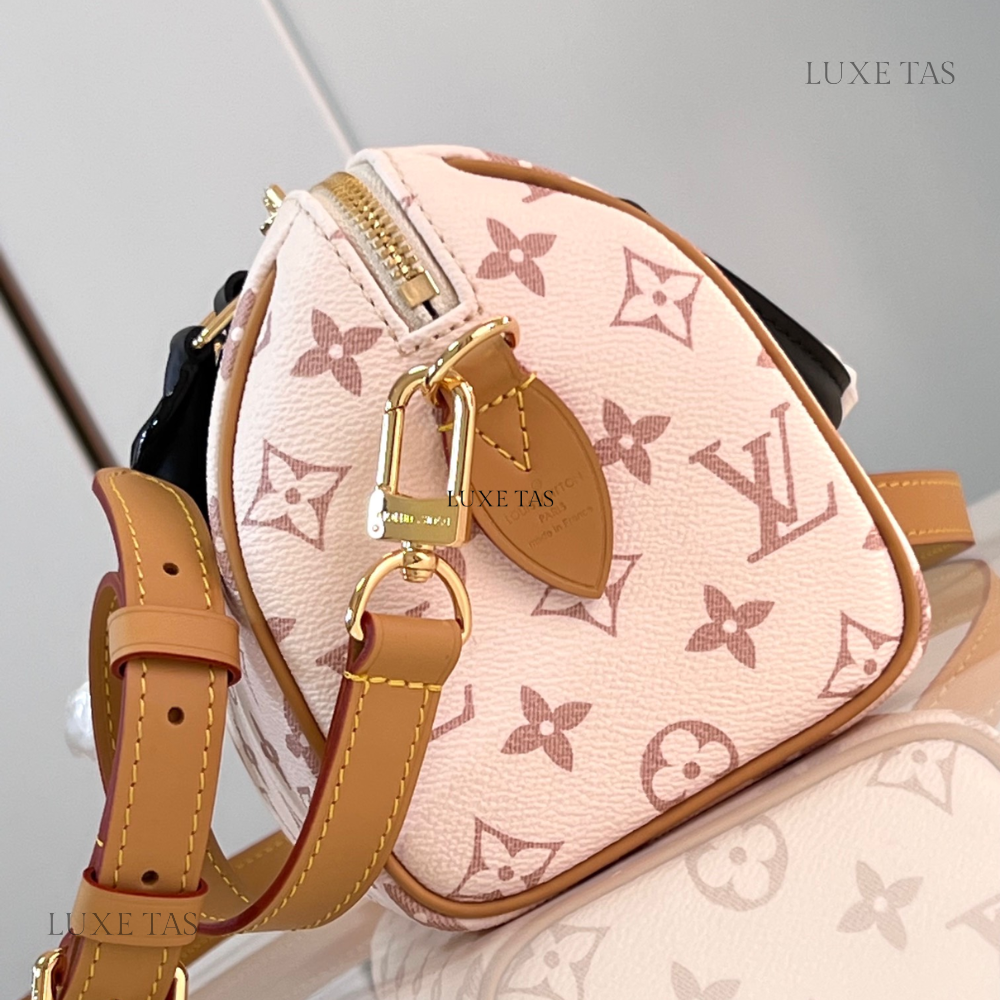 Other Monogram Canvas Speedy Bandoulière 20 - Leather Crossbody Bag for Women