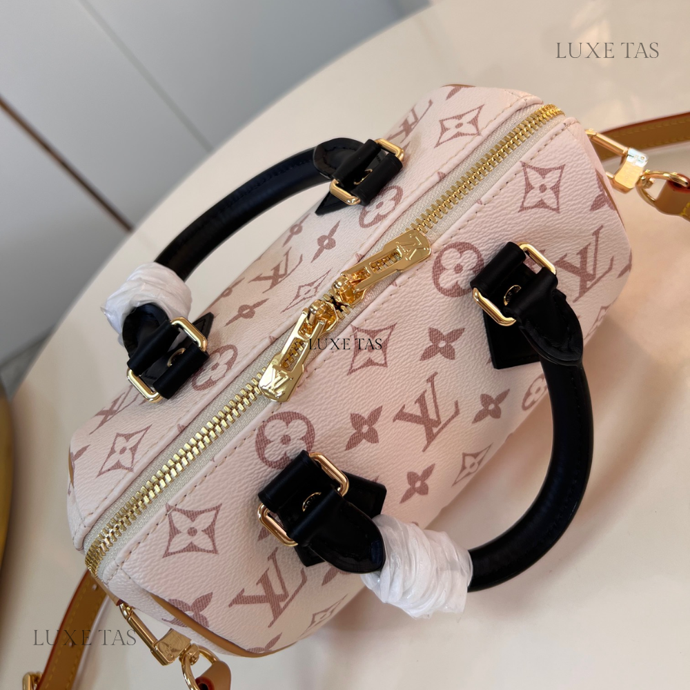 Other Monogram Canvas Speedy Bandoulière 20 - Leather Crossbody Bag for Women