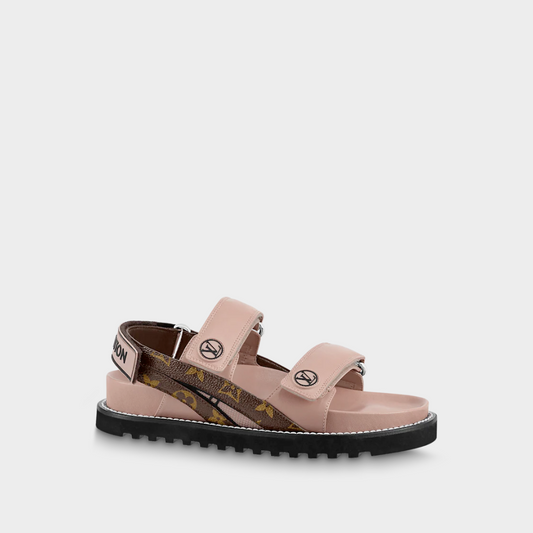 Paseo Flat Comfort Sandal Pink