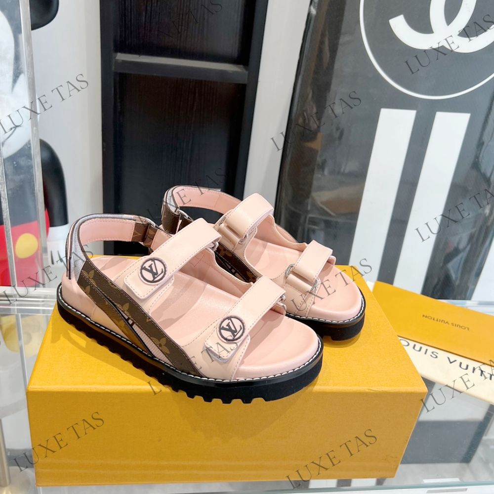 Paseo Flat Comfort Sandal Pink