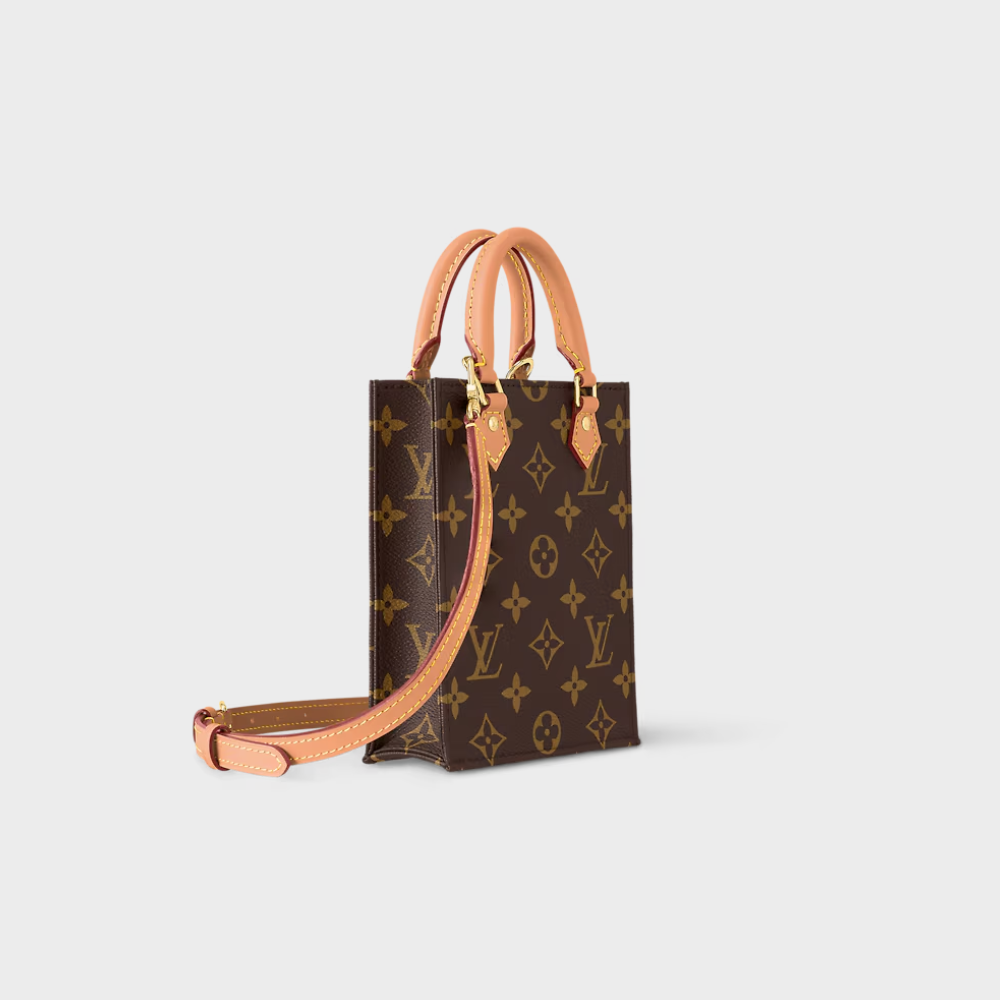 Petit Sac Plat - Leather Mini Bag for Women