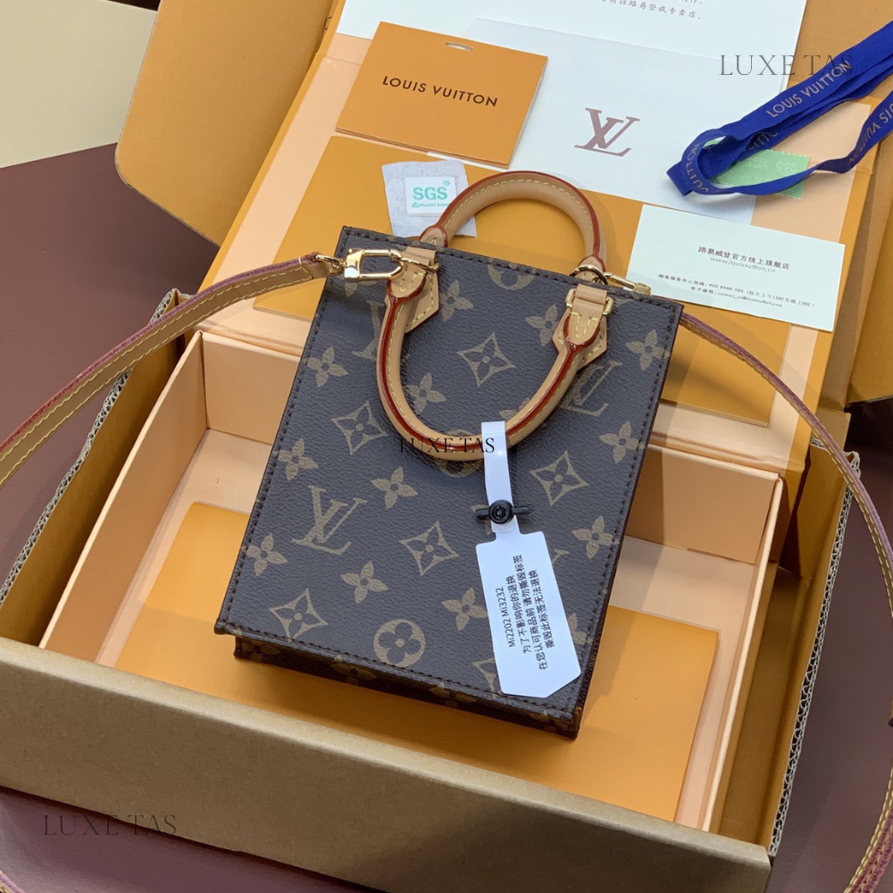 Petit Sac Plat - Leather Mini Bag for Women