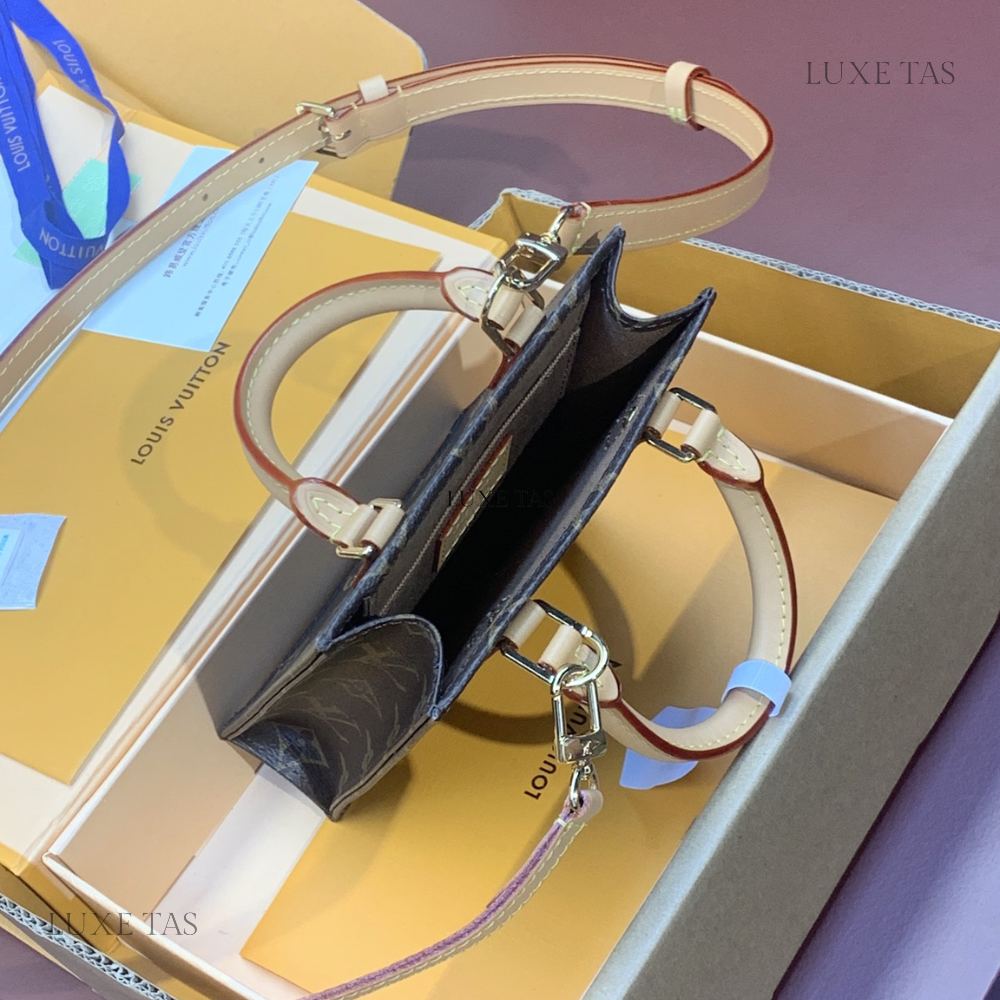 Petit Sac Plat - Leather Mini Bag for Women