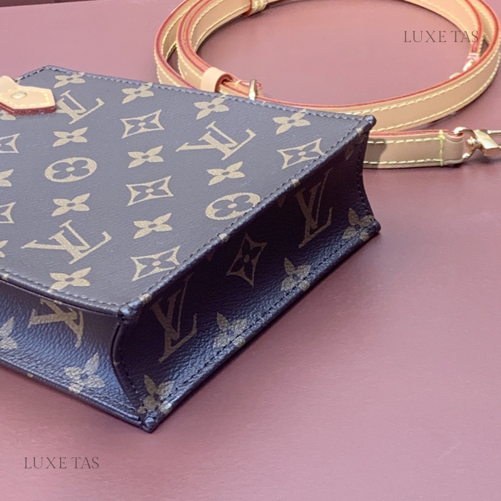Petit Sac Plat - Leather Mini Bag for Women