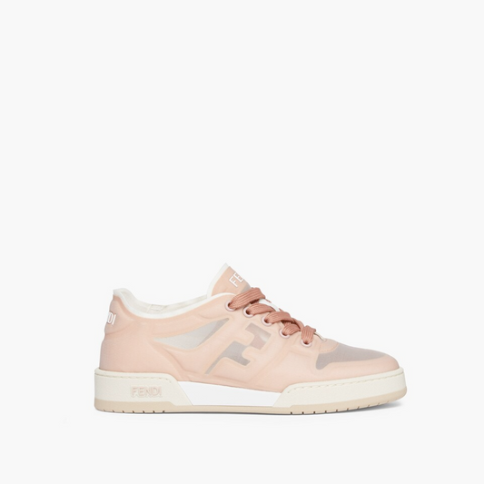 Pink Mesh Low Tops FF Match