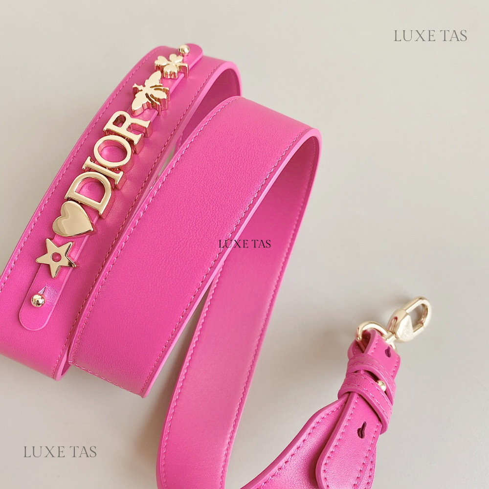 Rani Pink Cannage Lambskin Small Lady D*ior My Abcd*ior Bag