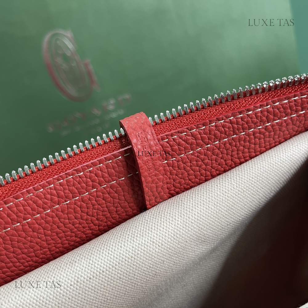 Red Hardy PM Bag - Leather Tote Bag for Women