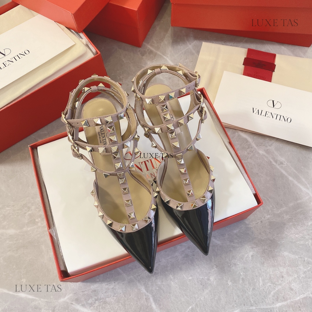 Rockstud Caged Pump 65Mm Designer Pumps & Platform shoes for Women