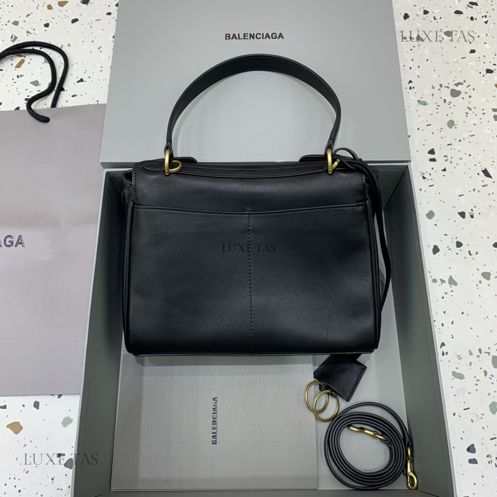 Rodeo Small Handbag In Black Leather Handbag for Women