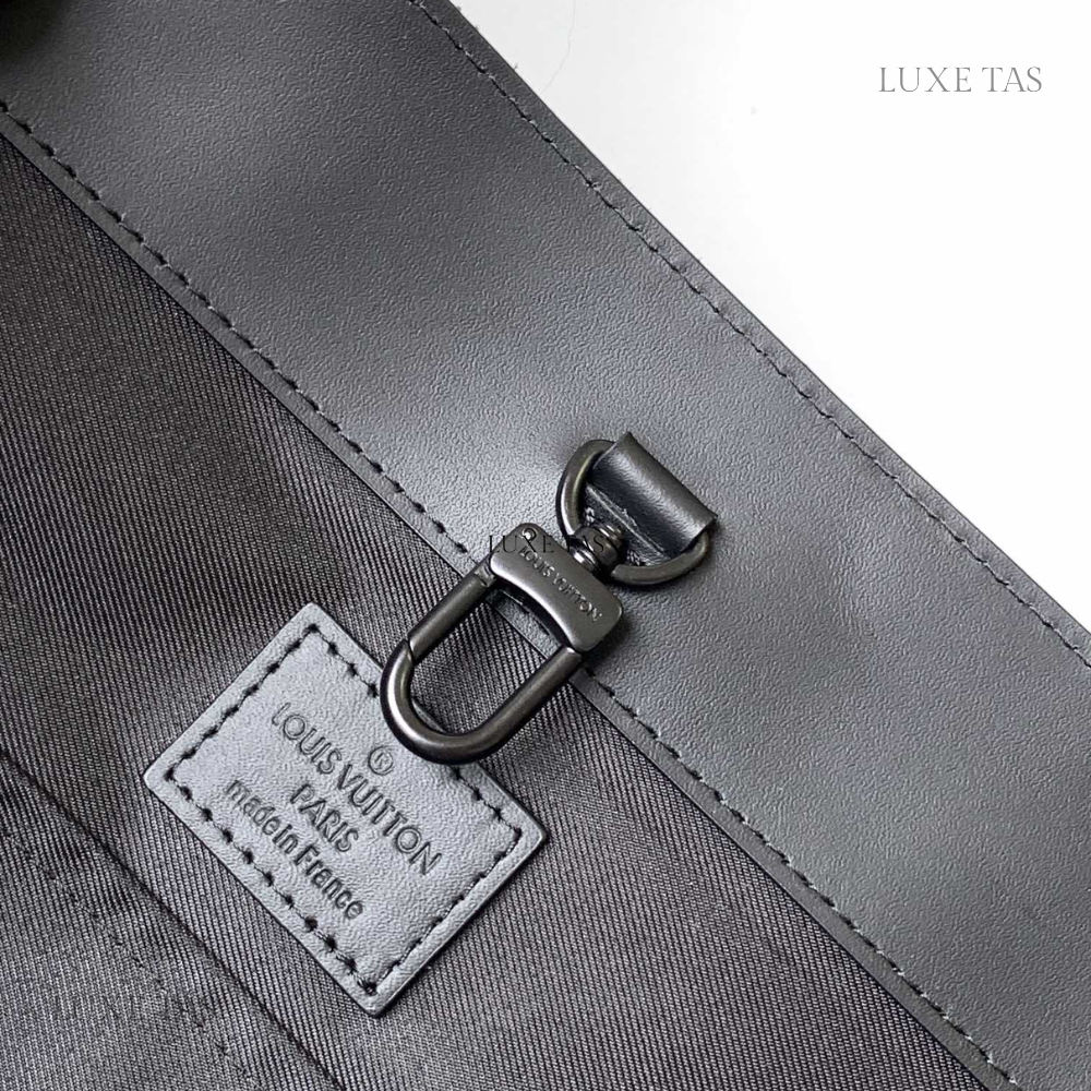 Sac Plat 24H - Leather Tote Bag for Men