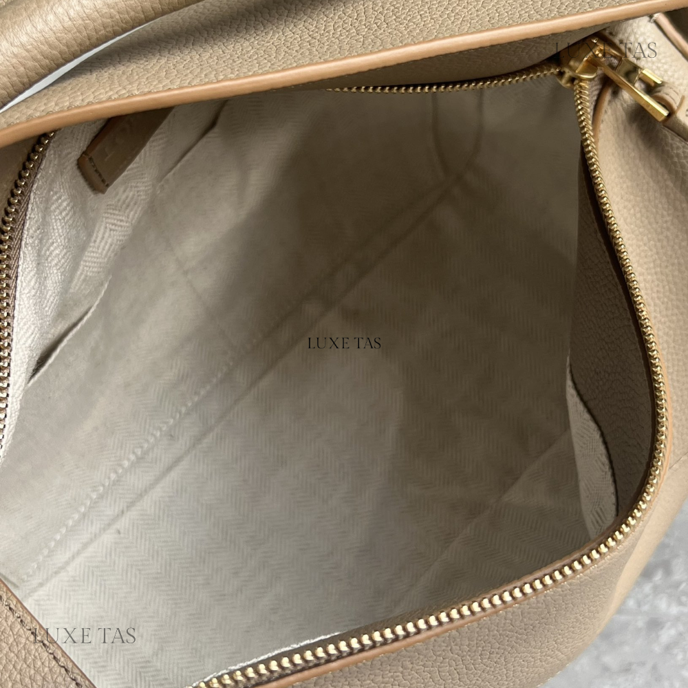 Sand Puzzle Bag In Classic Calfskin - Leather Crossbody Bag for Women