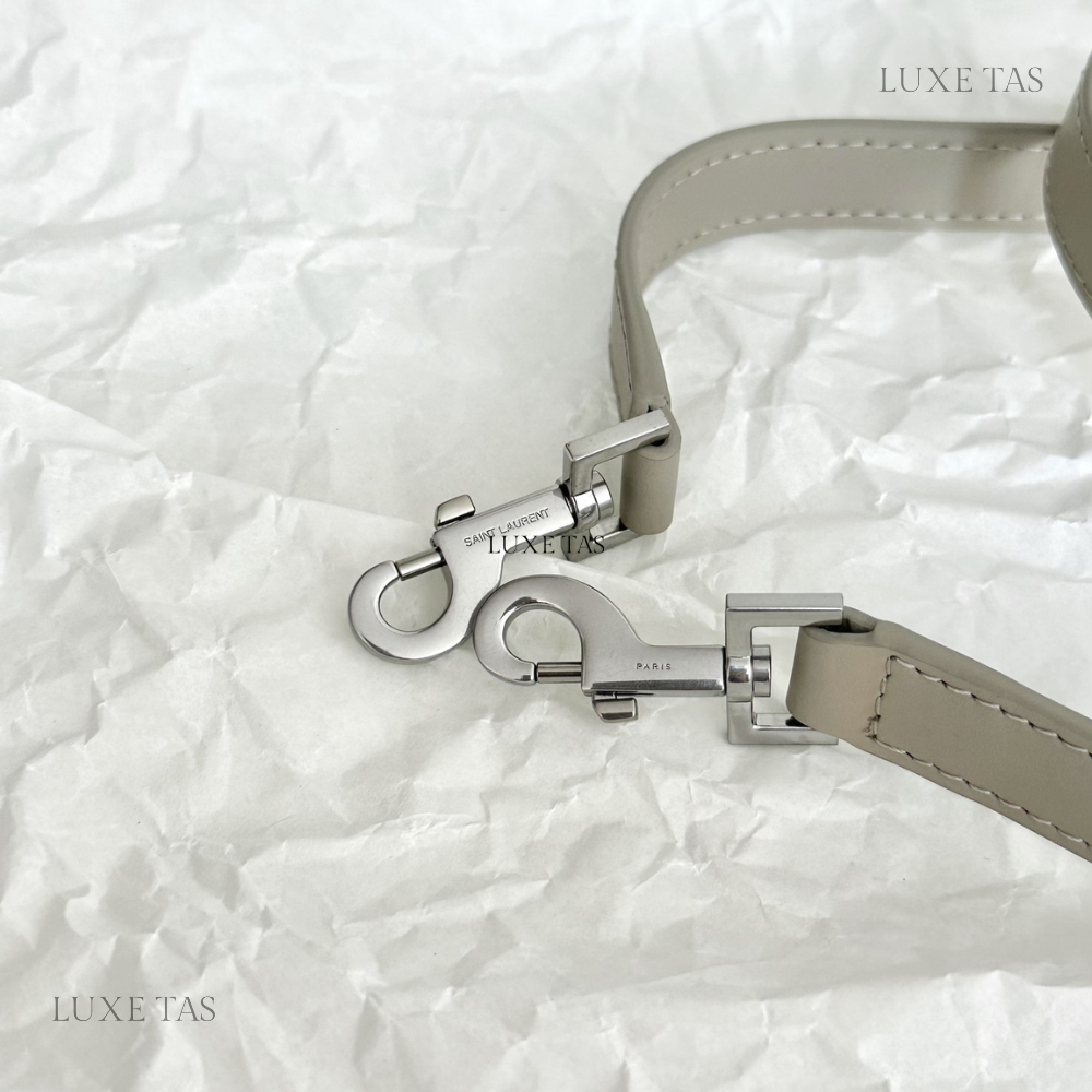 Seasalt Le 37 Small In Shiny Leather - Leather Bucket Bag for Women
