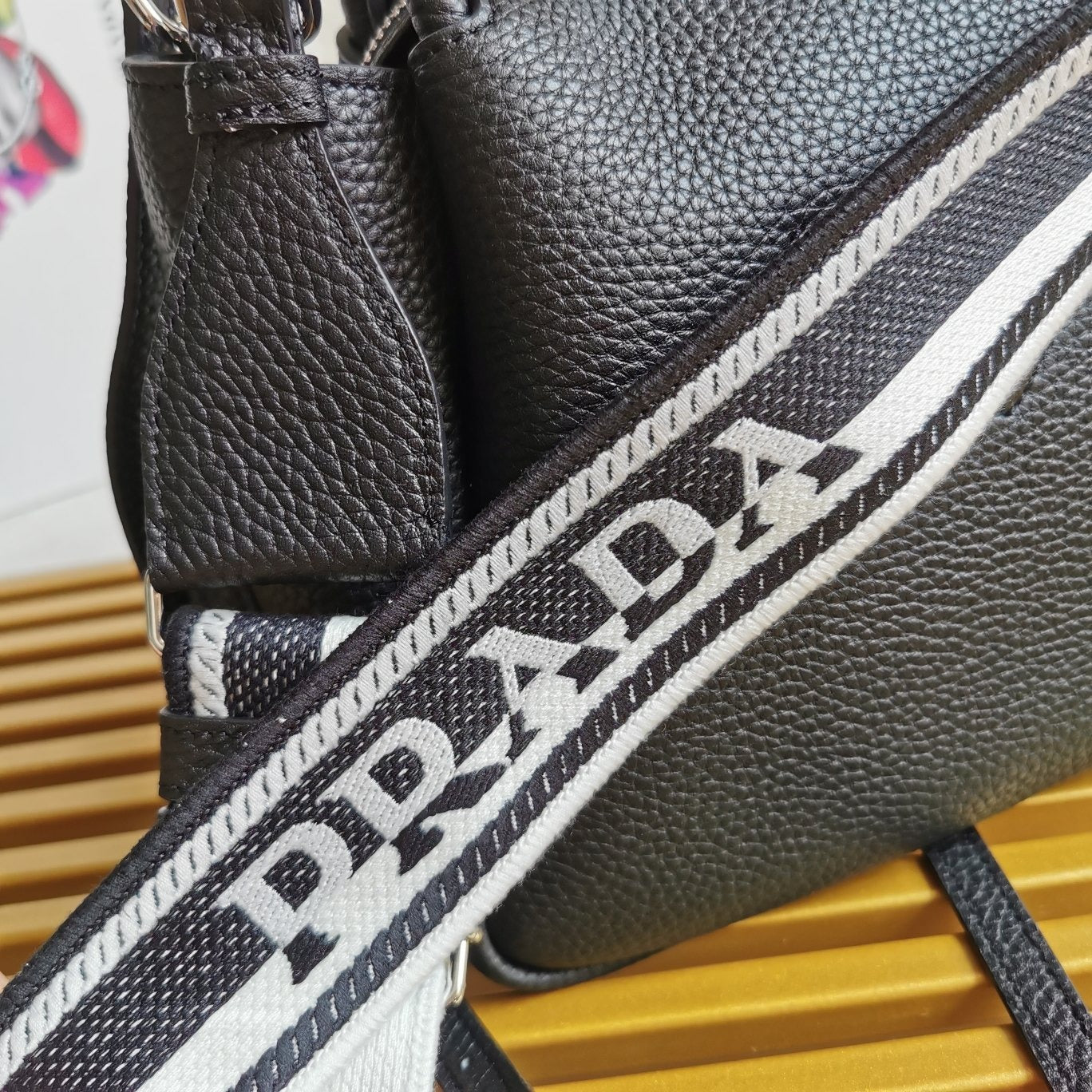 Small Leather Handbag Black