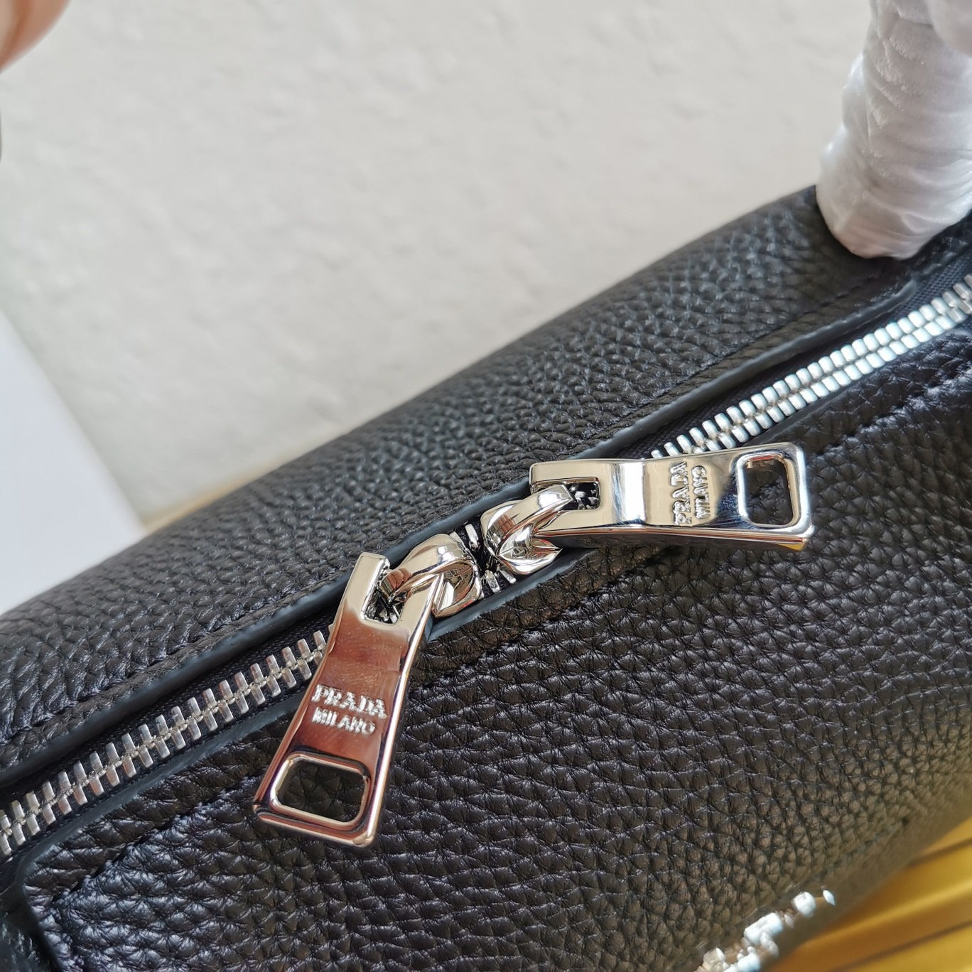 Small Leather Handbag Black