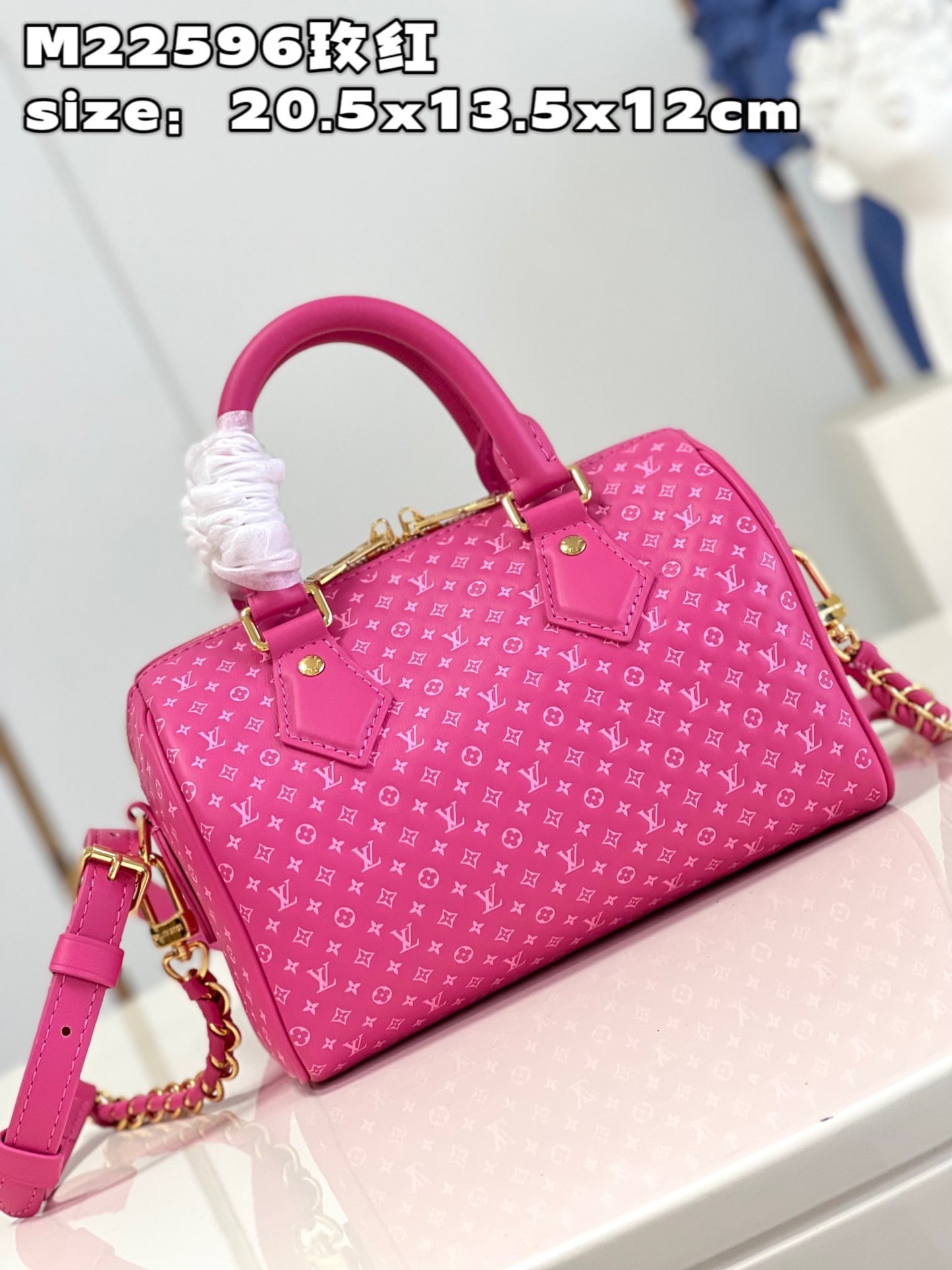 Rose Speedy Bandoulière 20