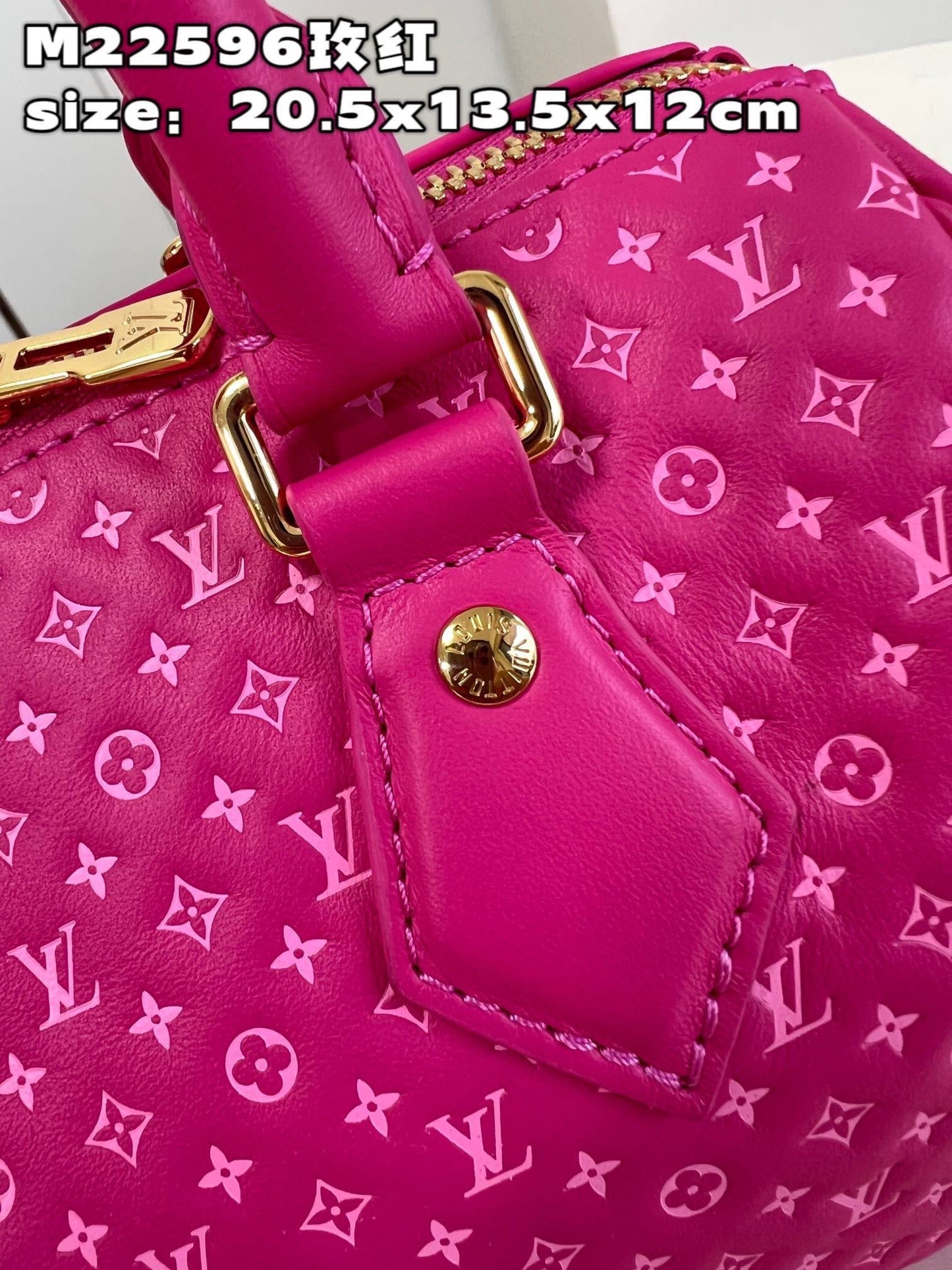 Rose Speedy Bandoulière 20