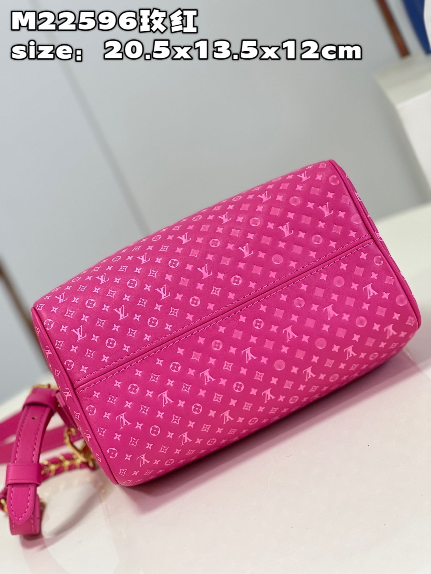 Rose Speedy Bandoulière 20