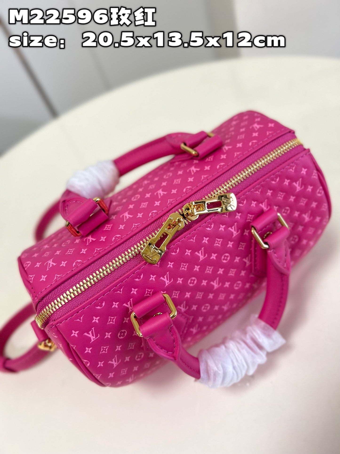 Rose Speedy Bandoulière 20