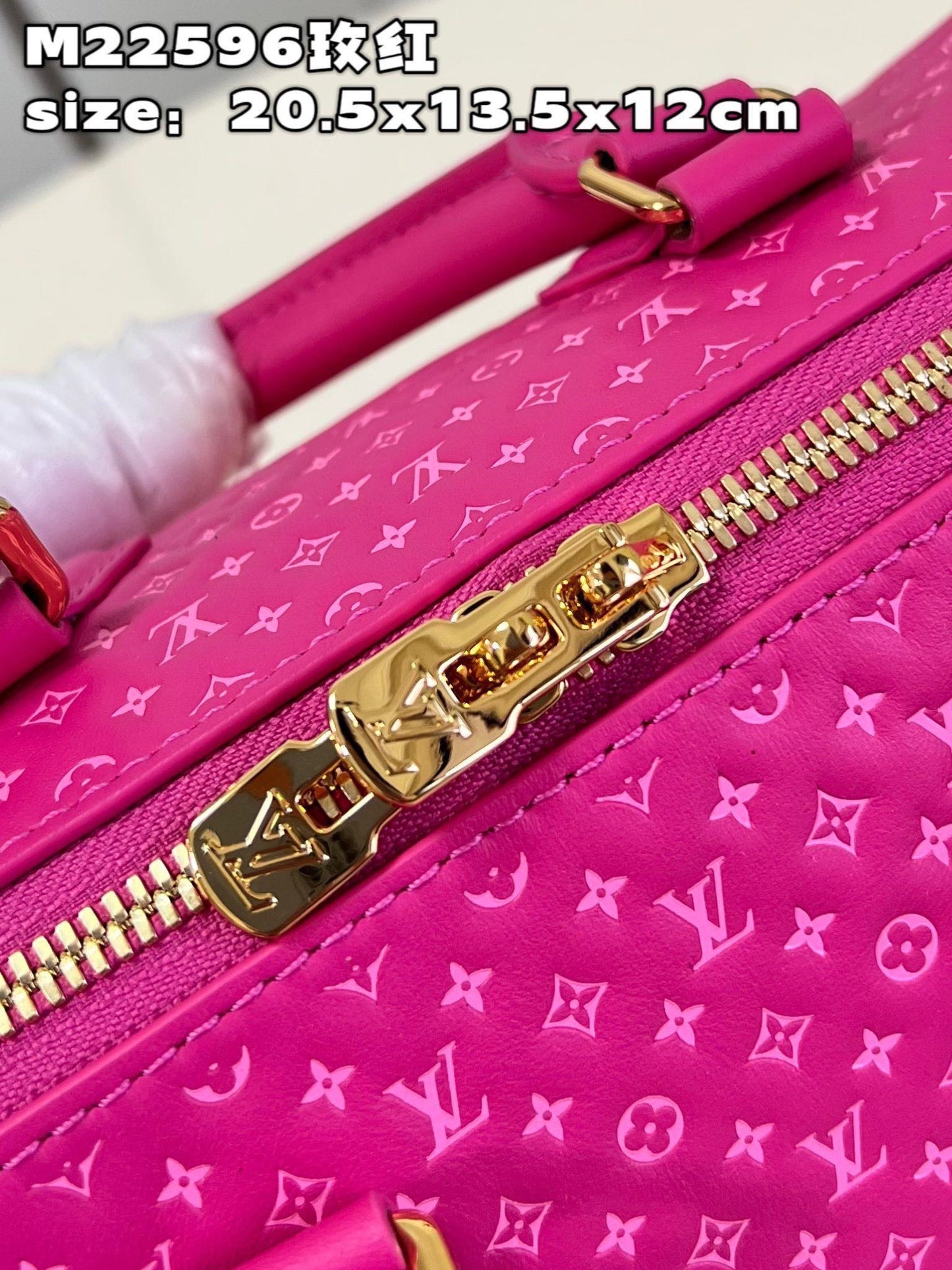 Rose Speedy Bandoulière 20