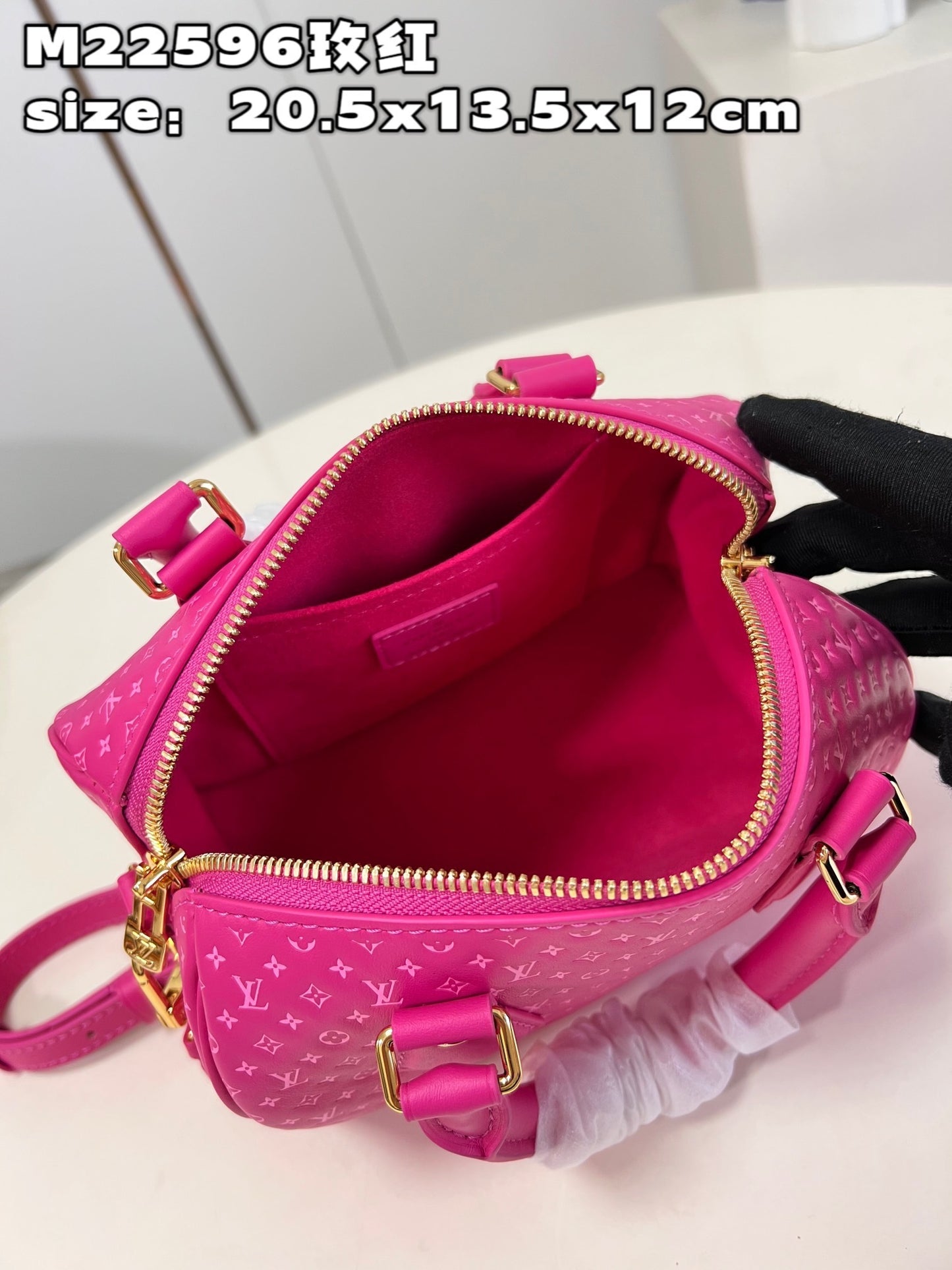 Rose Speedy Bandoulière 20