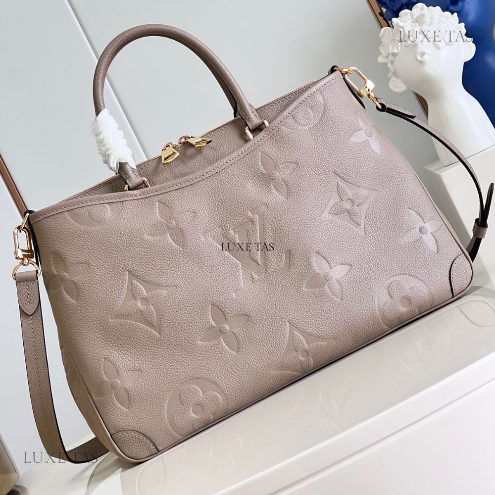 Tourterelle Trianon MM - Leather Handbag for Women