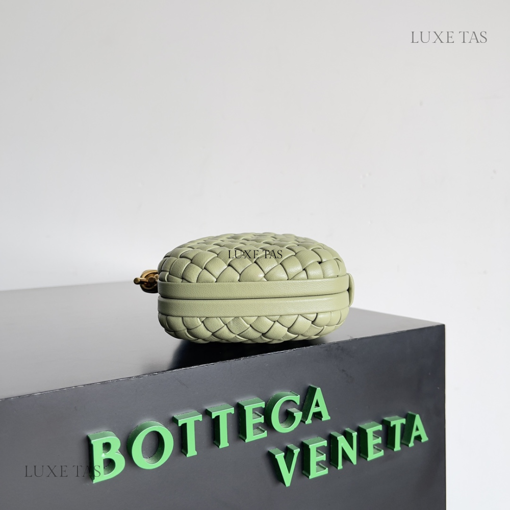 Travertine Knot - Designer Clutch for Women