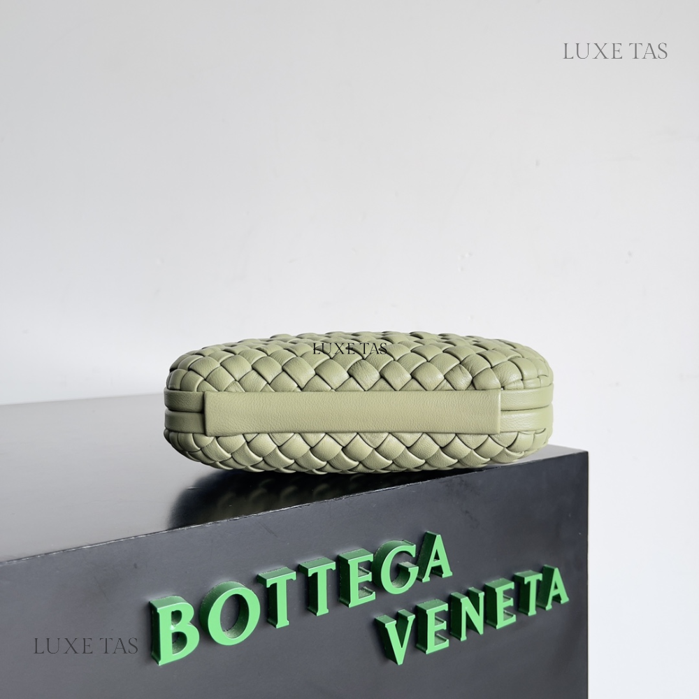 Travertine Knot - Designer Clutch for Women