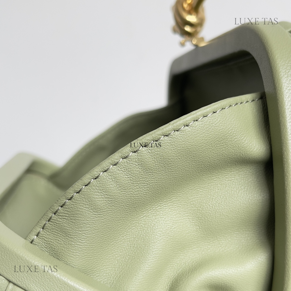 Travertine Knot - Designer Clutch for Women
