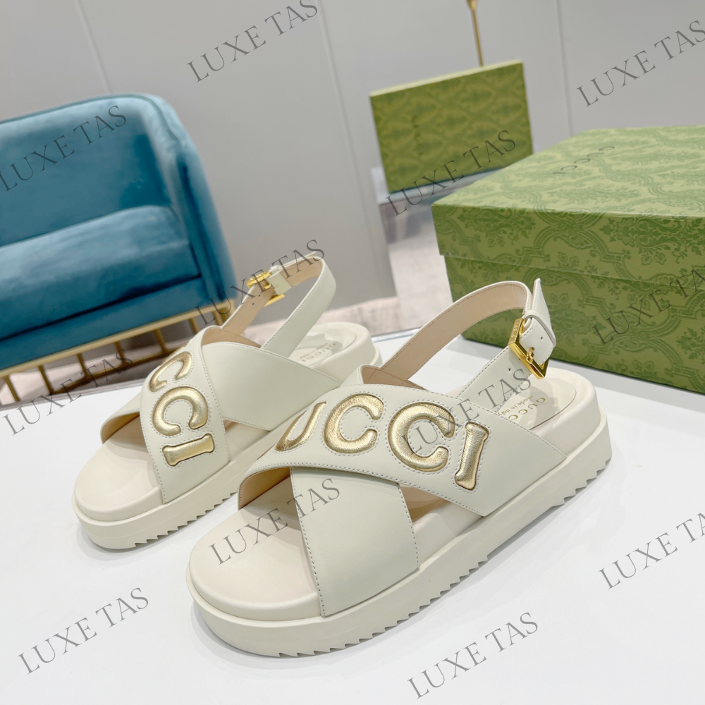 White G Sandal