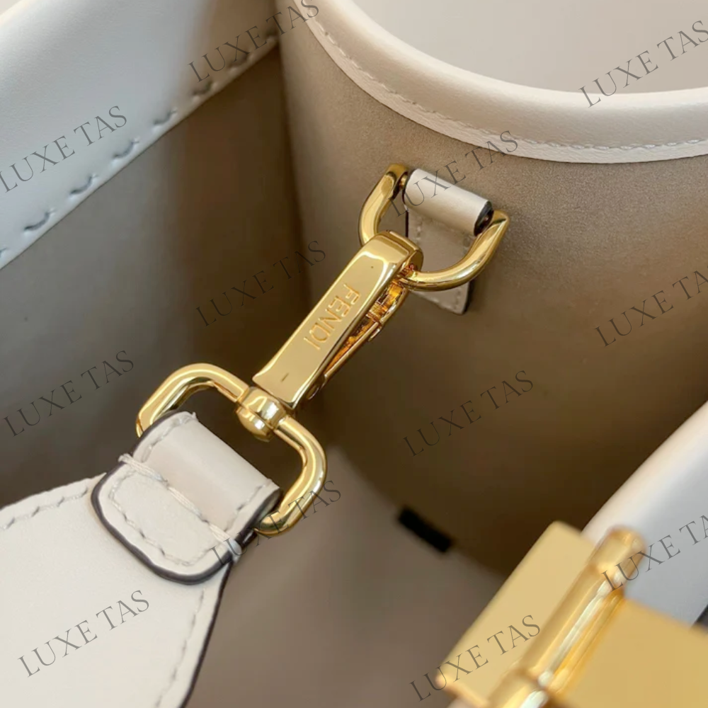 White Medium Sunshine Shopper