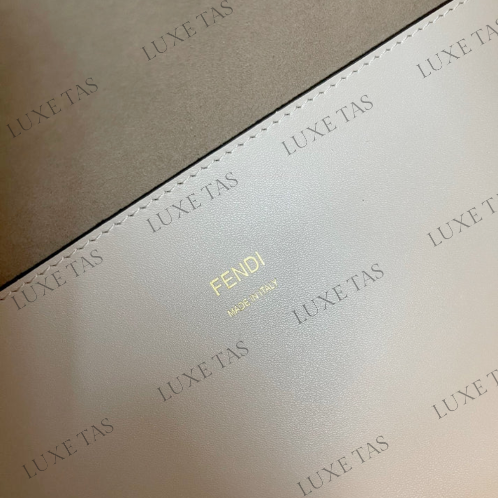White Medium Sunshine Shopper