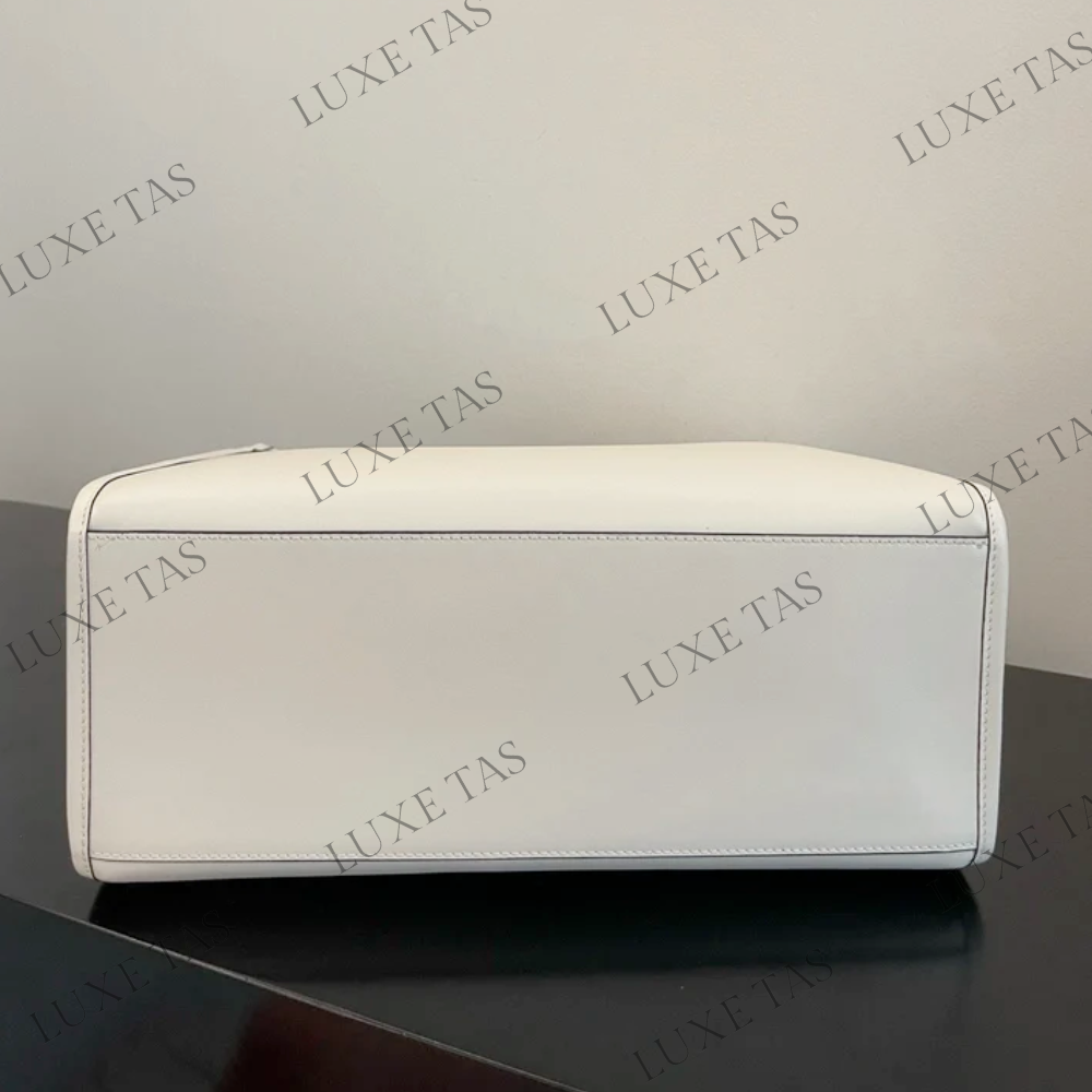 White Medium Sunshine Shopper