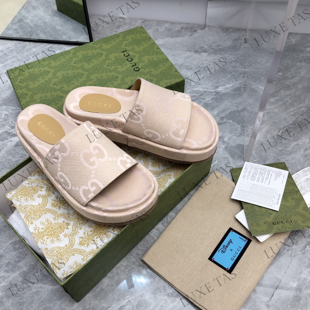 Women's Jumbo GG Platform Slide Sandal