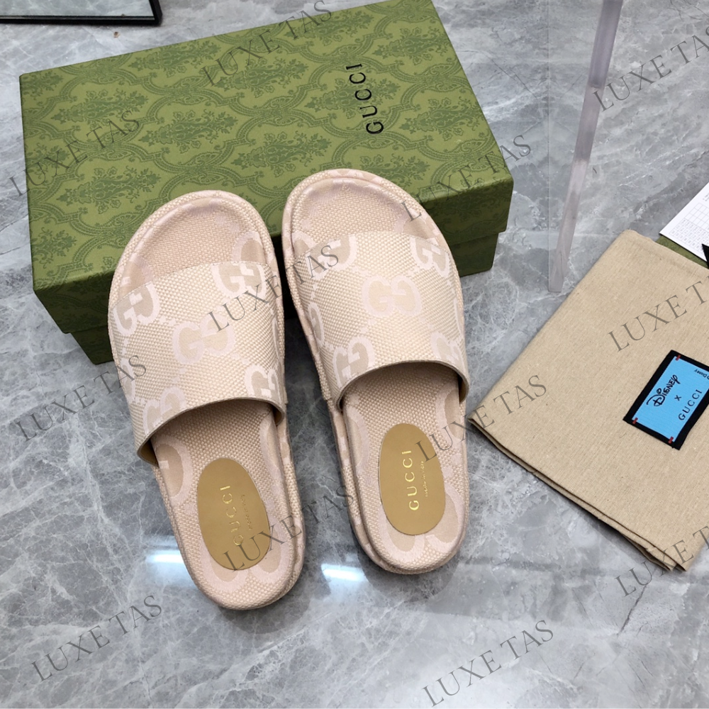 Women's Jumbo GG Platform Slide Sandal