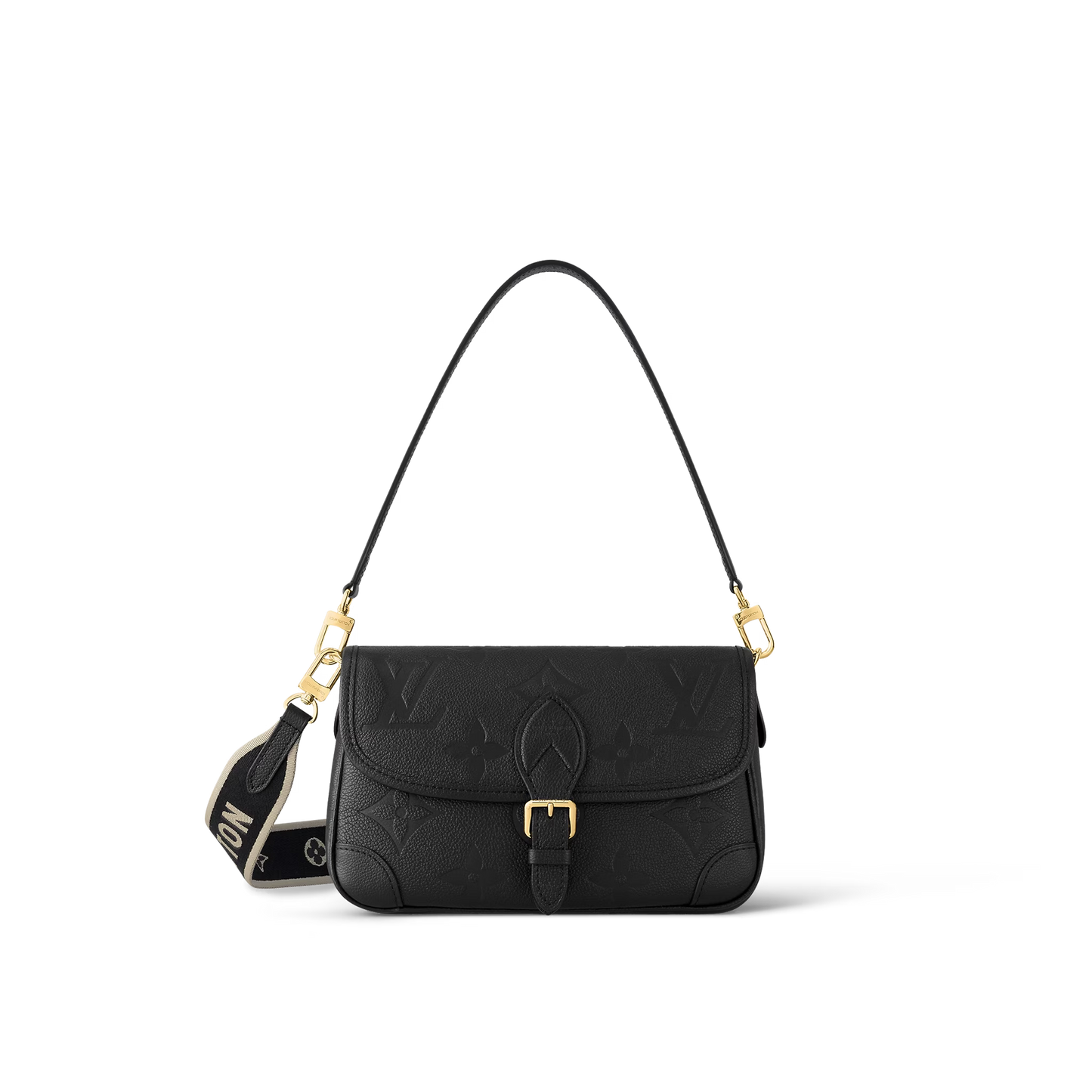 Black Monogram Empreinte Leather Diane