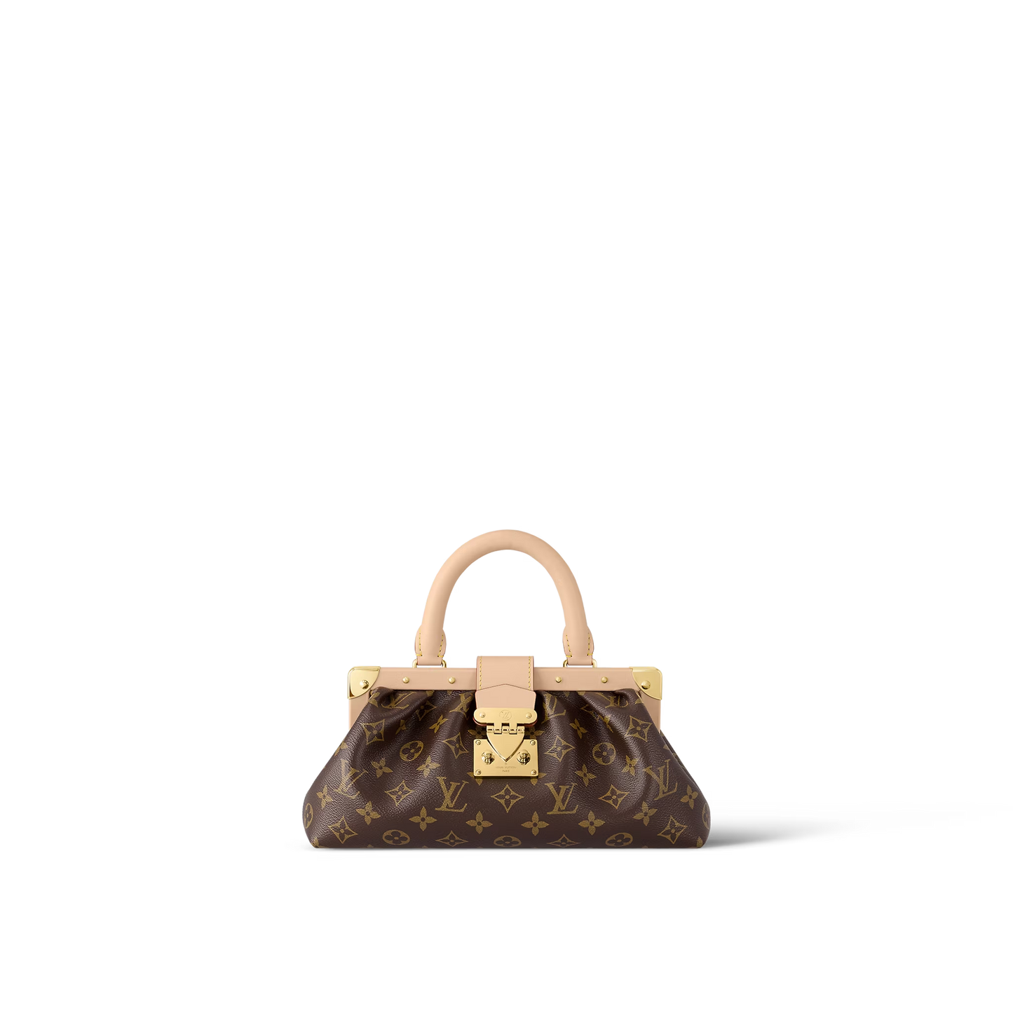 Monogram Clutch