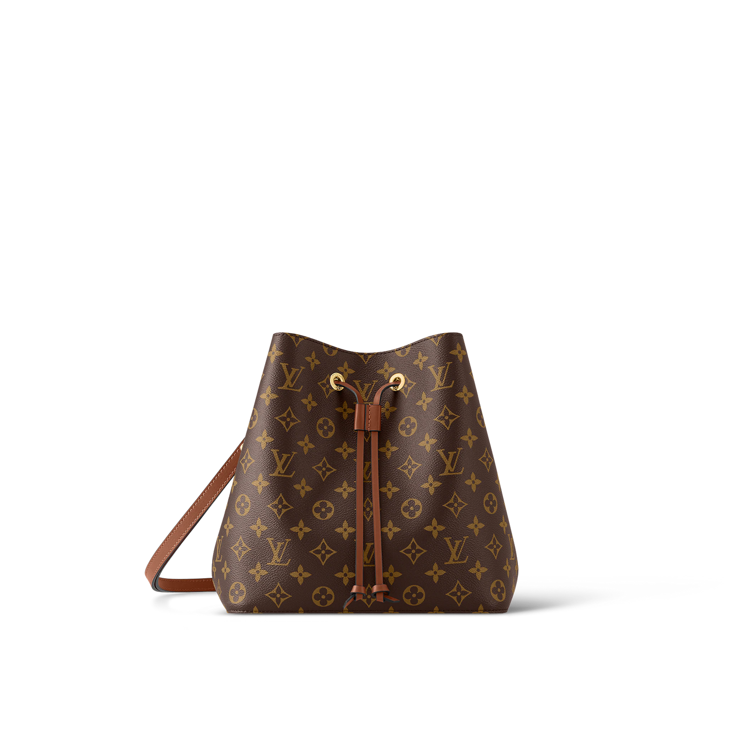 Caramel Monogram NéoNoé MM
