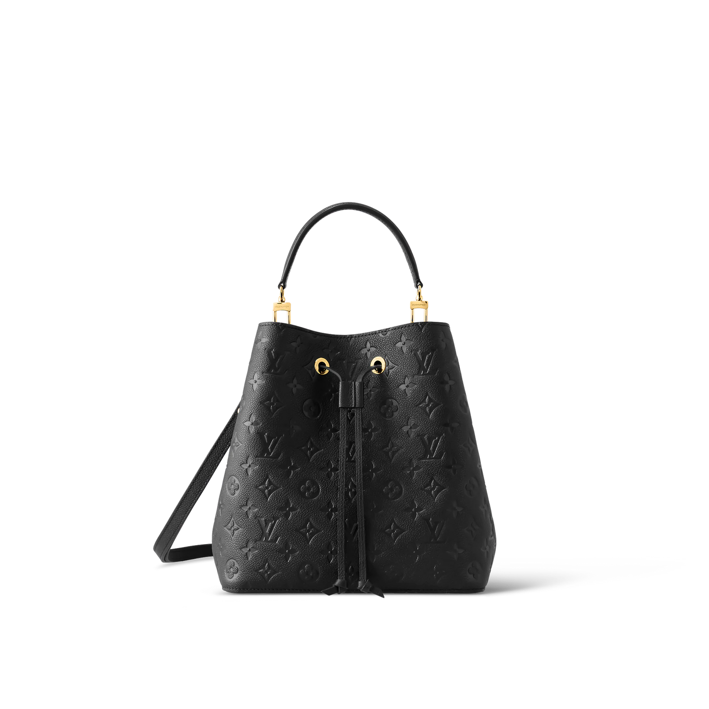 Black Monogram Empreinte Leather NéoNoé MM