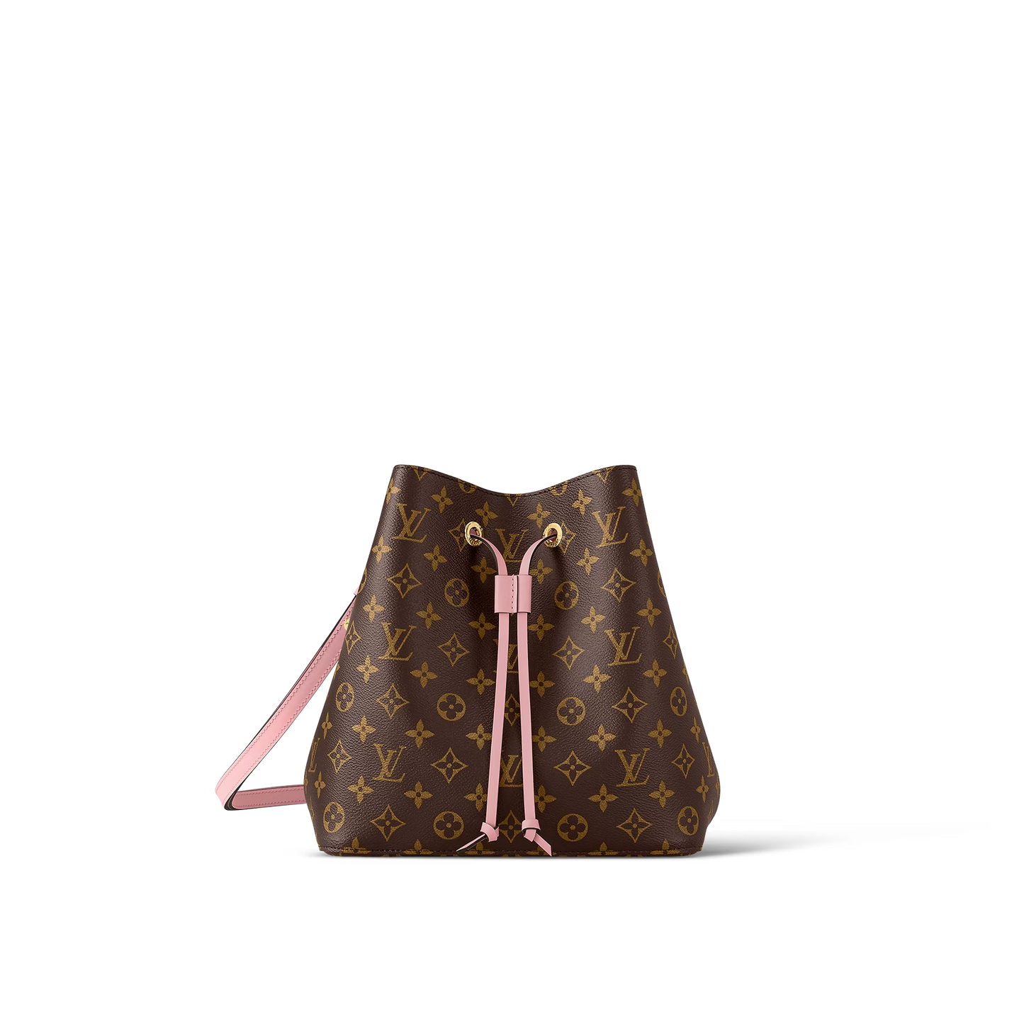 Rose Poudre Monogram NéoNoé MM