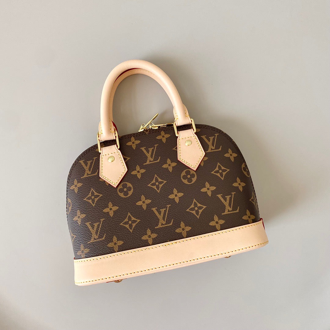 Alma BB Monogram Canvas