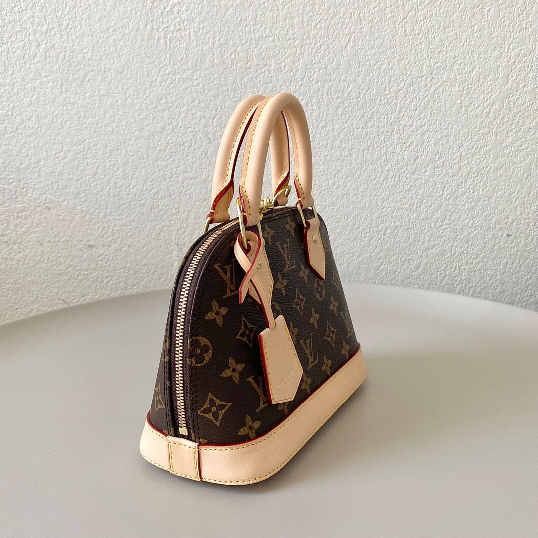 Alma BB Monogram Canvas