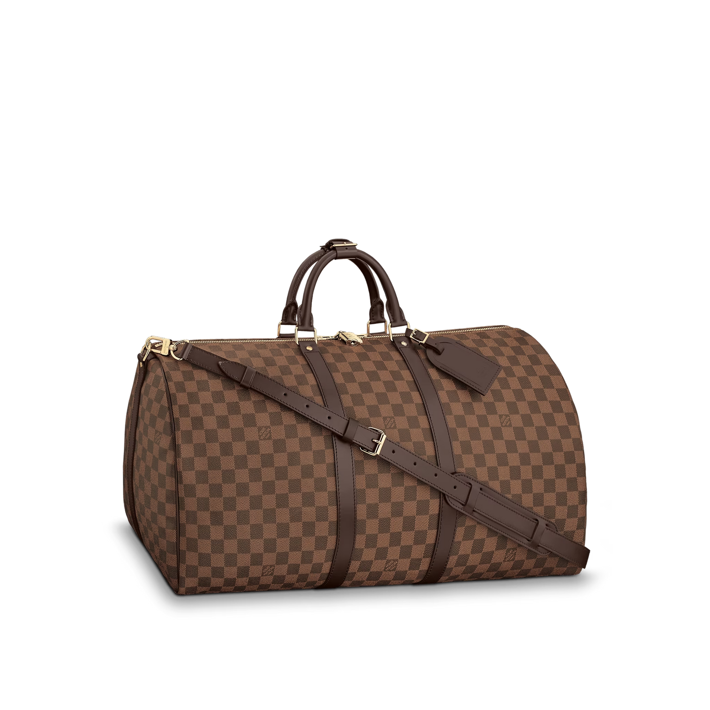 Damier Ebene Canvas Keepall Bandoulière 55